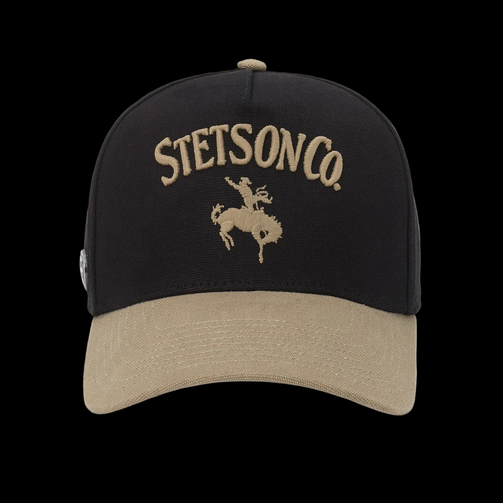 Stetson CANVAS RIDER TRUCKER HAT