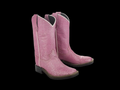 Kids' TuffRider Pink Glitter Western Boot