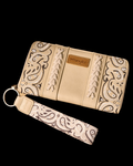 Wrangler Braided Paisley Bandana Wallet