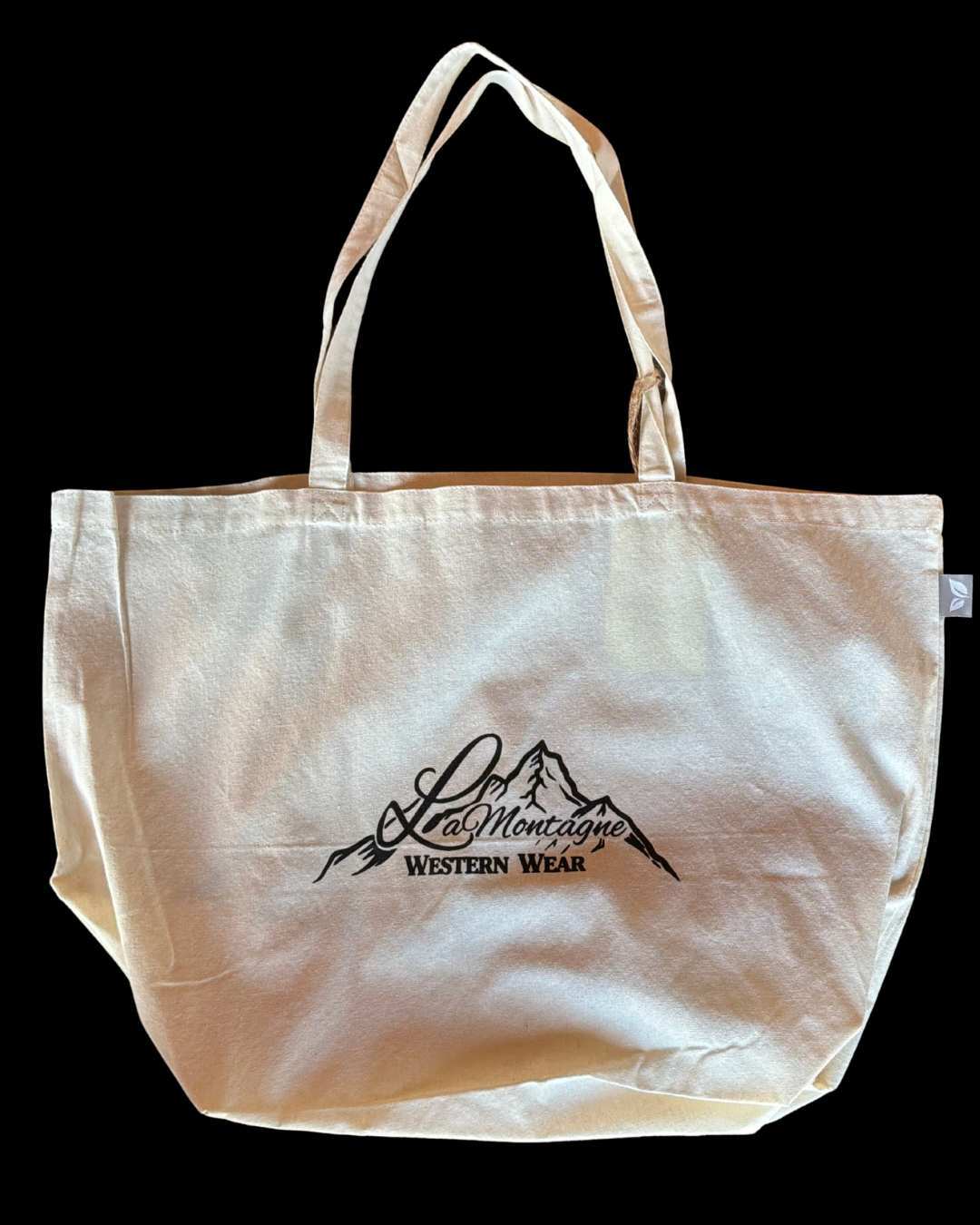 Lamontagne Western Wear Canvas Tote Bag