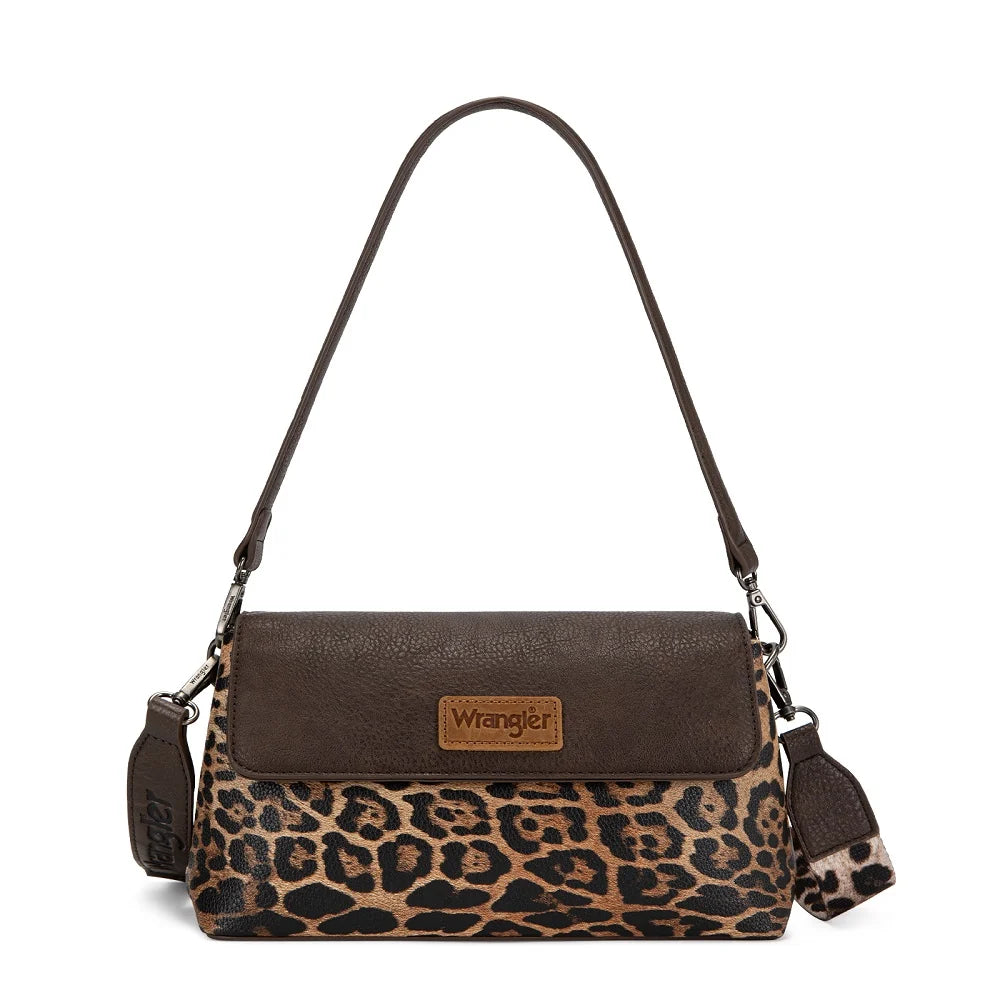 Wrangler Flap Shoulder Crossbody Bag