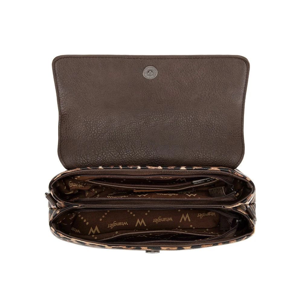 Wrangler Flap Shoulder Crossbody Bag
