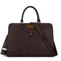 Wrangler Pebbled Faux Leather Laptop Brief Bag