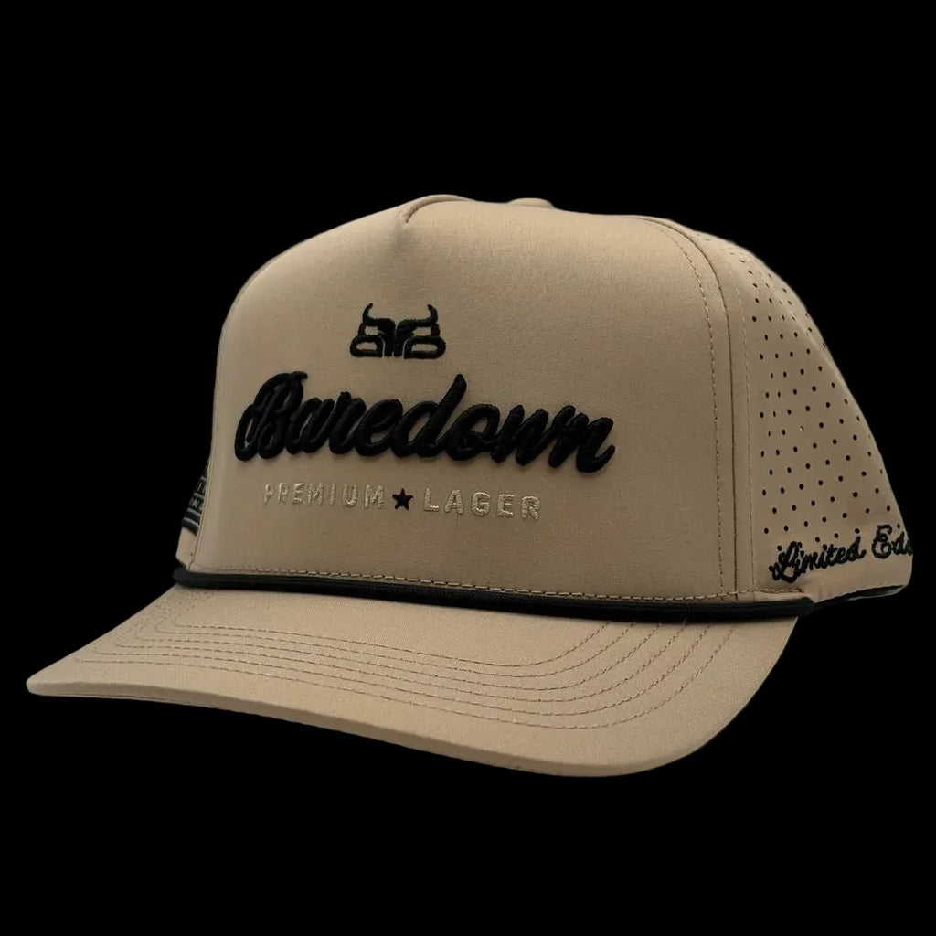 BAREDOWN x Origin- Limited Edition Tan Hat