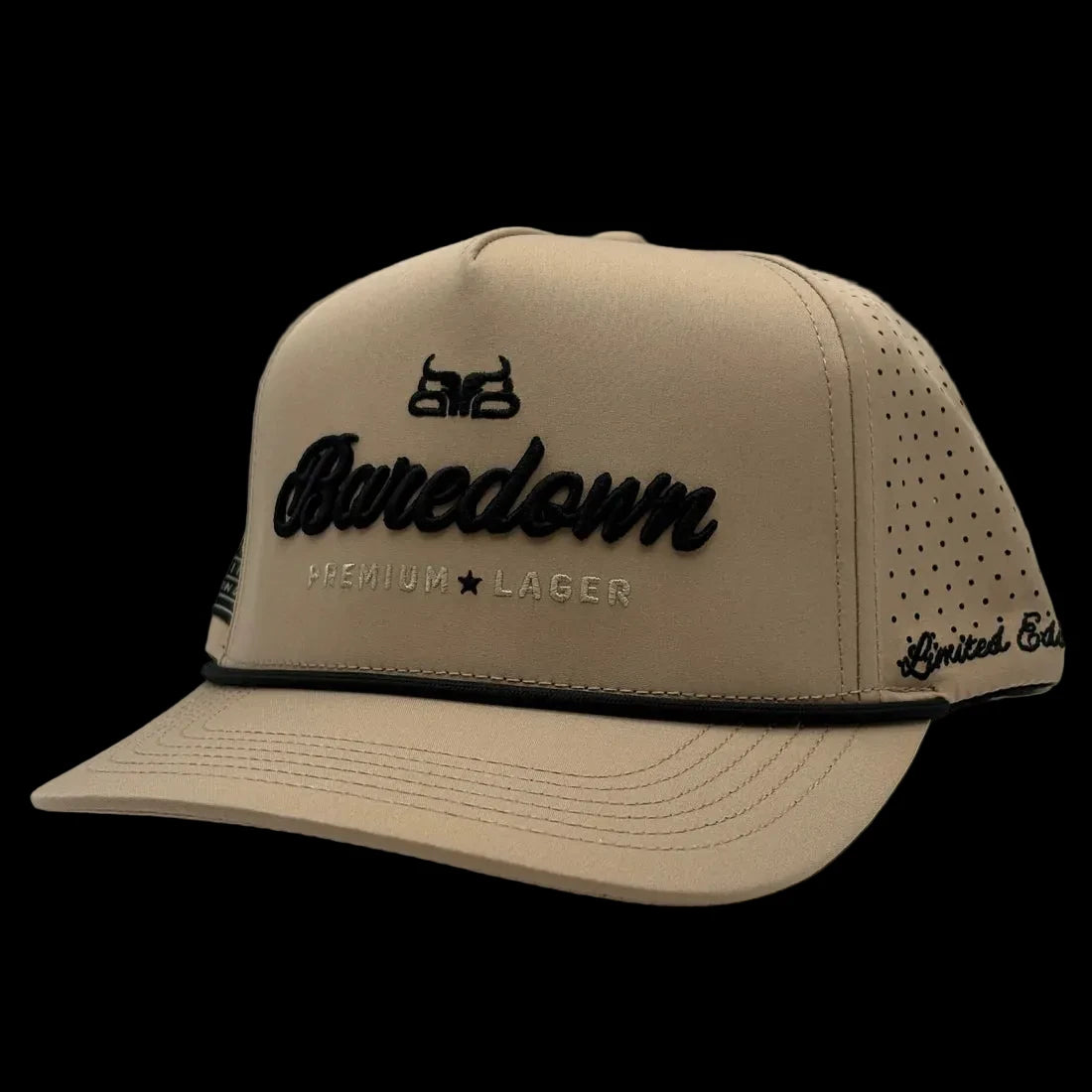 BAREDOWN x Origin- Limited Edition Tan Hat