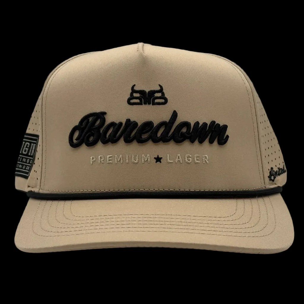 BAREDOWN x Origin- Limited Edition Tan Hat