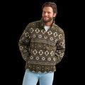 Wrangler® 1/4 ZIP Pullover - Black Olive -