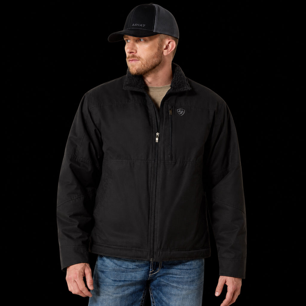 Ariat MNS Grizzly Canvas Insulated Jacket