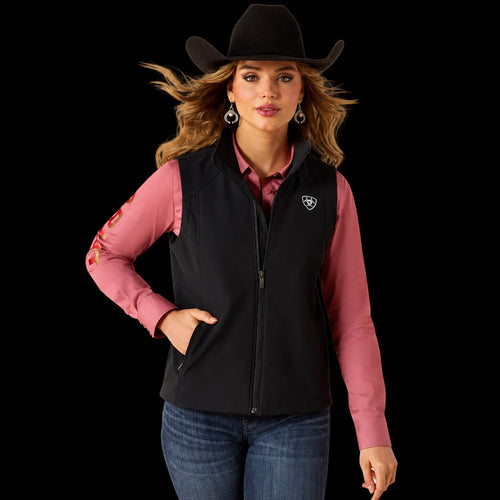 Ariat Women's Logo Softshell Vest