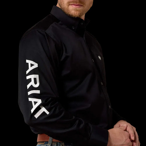 Ariat Men's Team Logo Twill Classic Fit Shirt
