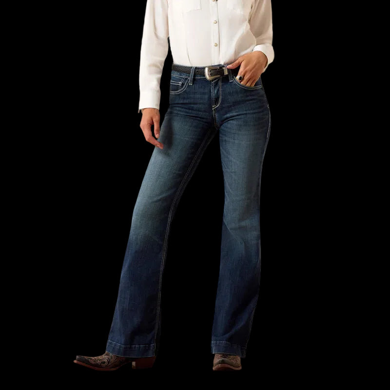 Ariat Womens Perfect Rise Aisha Trouser Jeans