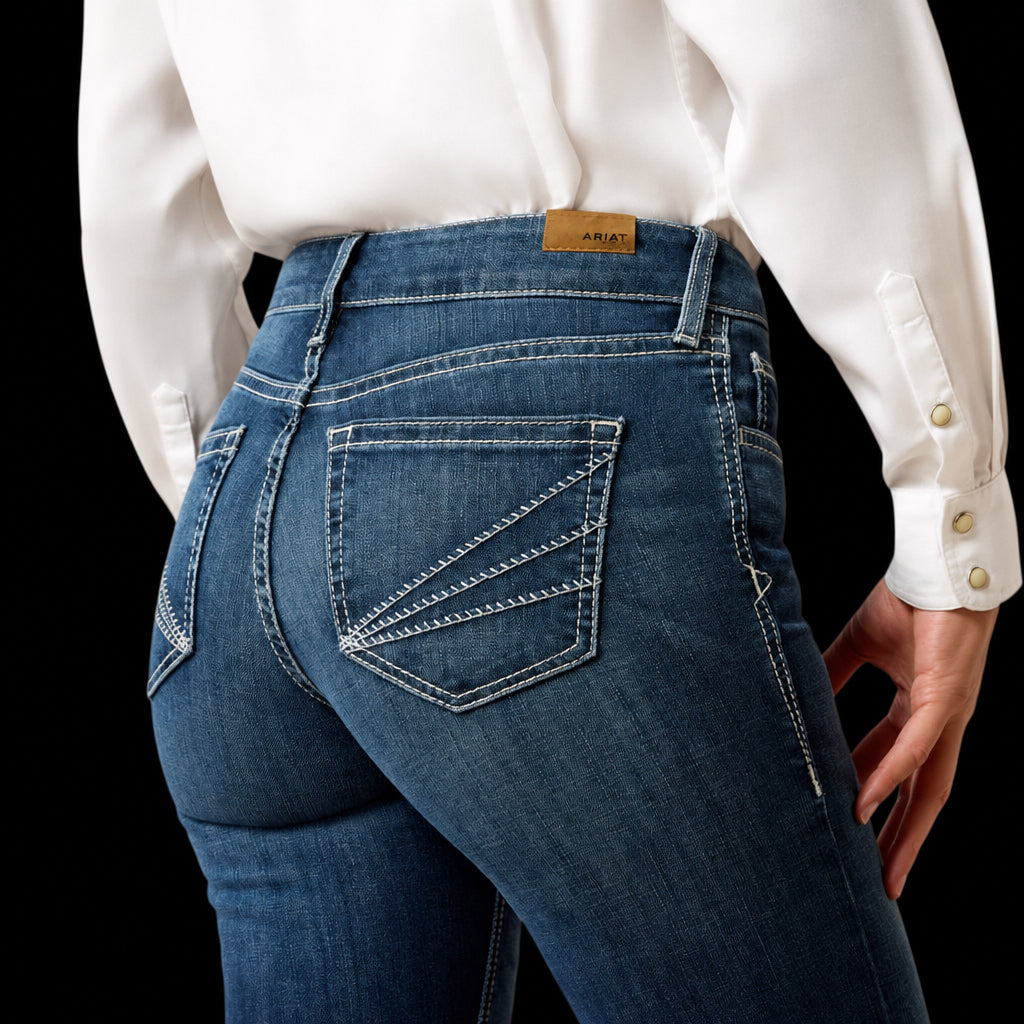 Ariat Womens Perfect Rise Aisha Trouser Jeans