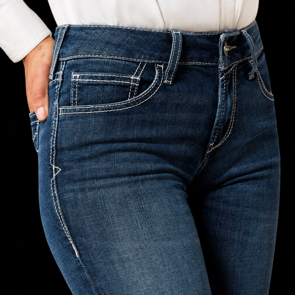 Ariat Womens Perfect Rise Aisha Trouser Jeans