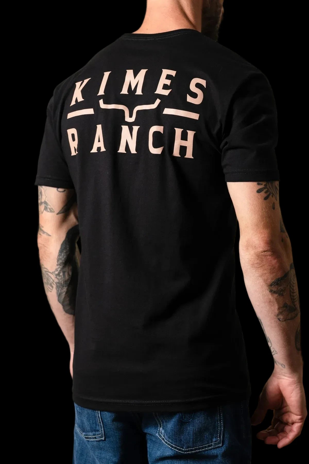 Kimes Ranch Men’s Back Brand Shirt