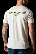 Kimes Ranch Men’s Camo Back Shirt