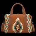 Wrangler Southwestern Print Duffle Bag