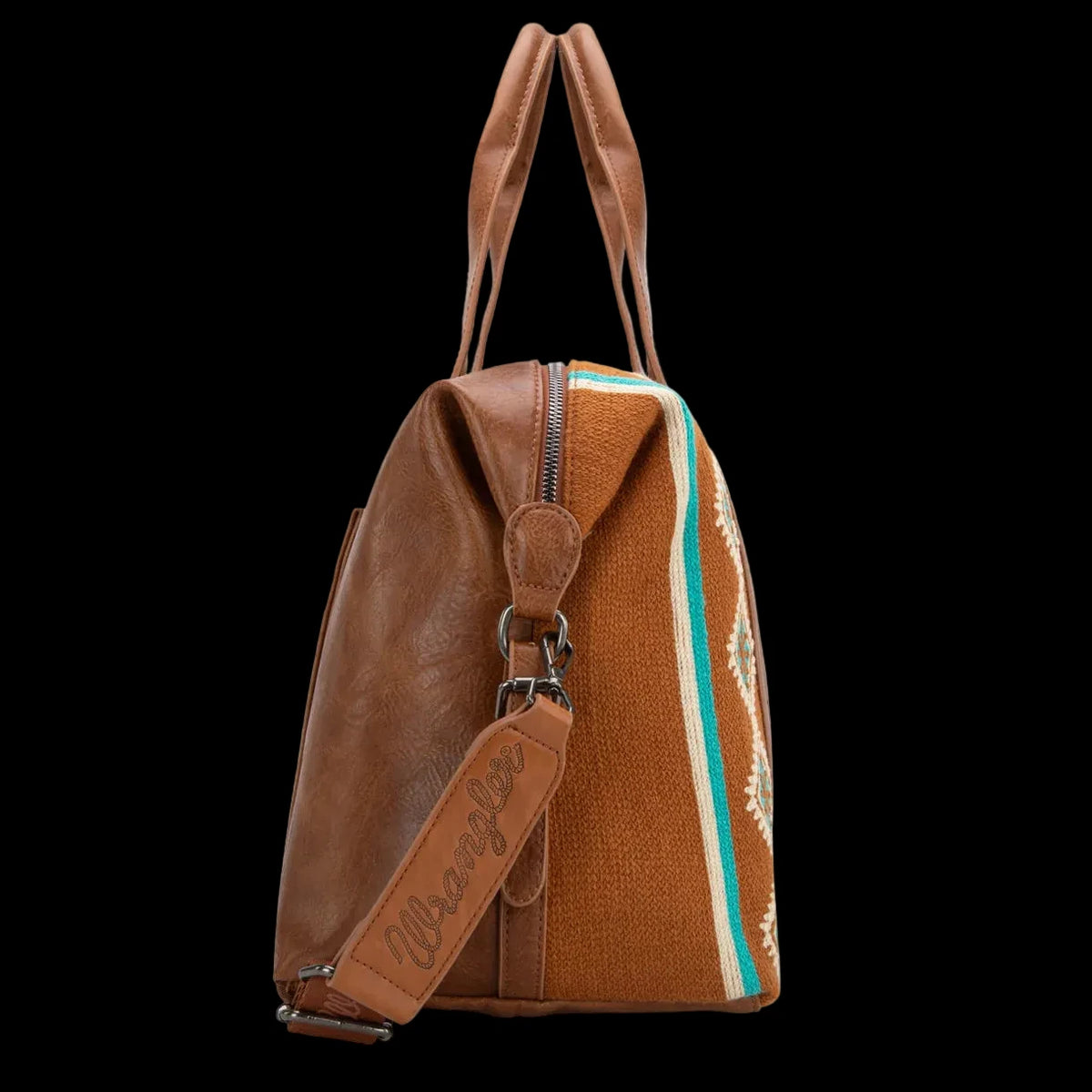 Wrangler Southwestern Print Duffle Bag