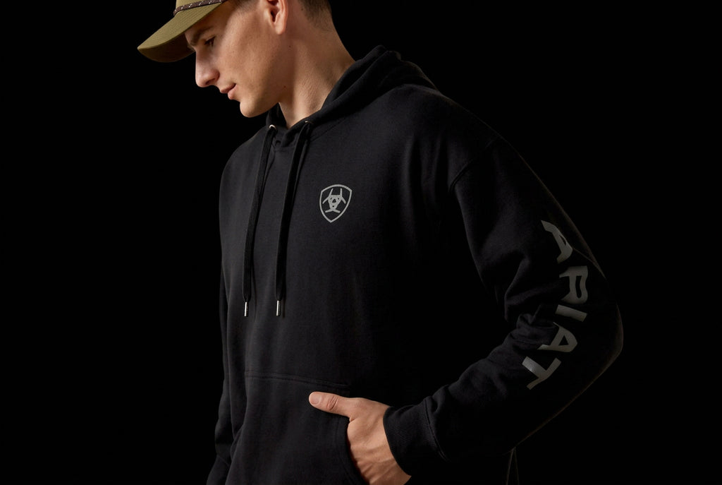 Ariat Men's Logo Hoodie