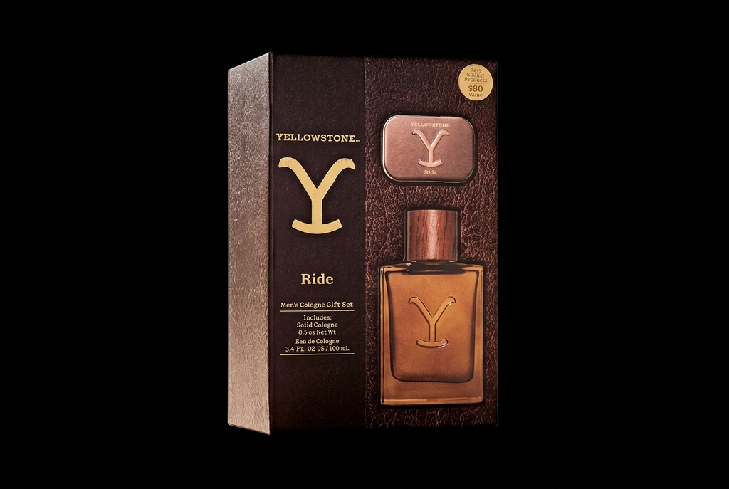 Men's Yellowstone Ride Cologne Set 100ml