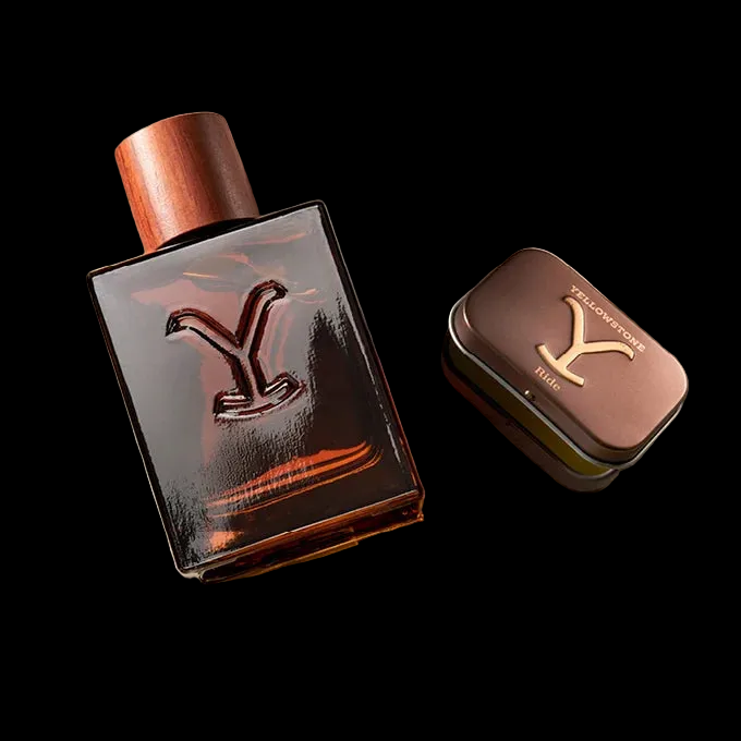 Men's Yellowstone Ride Cologne Set 100ml