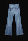 7 For All Mankind DOJO Slim Distressed Denim Jeans | Premium Western Wear