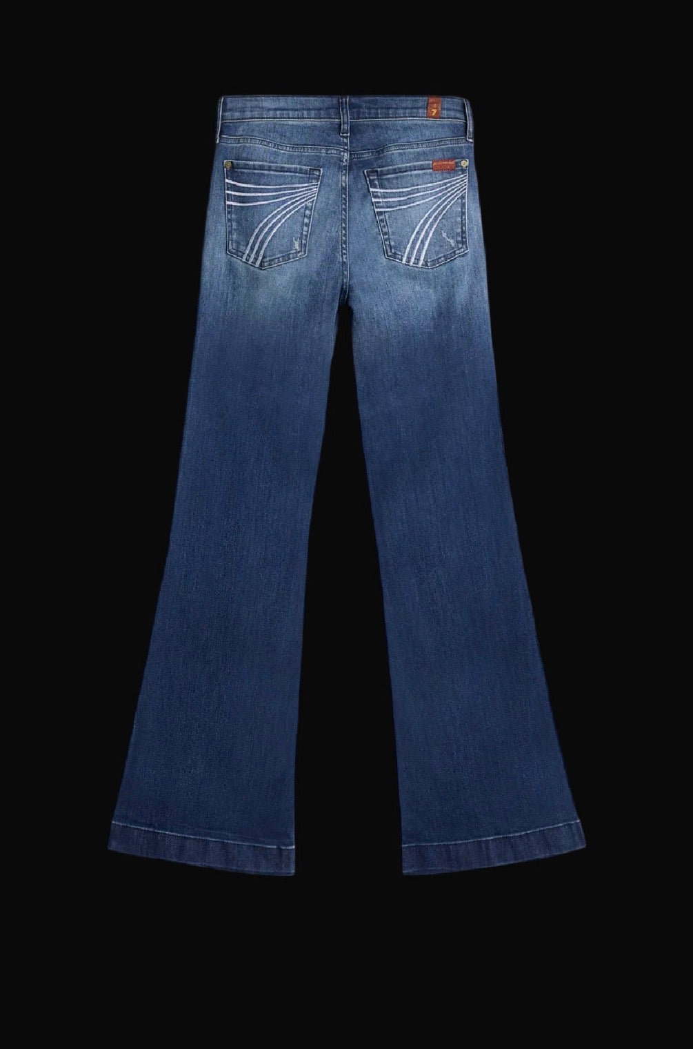 7 For All Mankind DOJO Slim Illusion