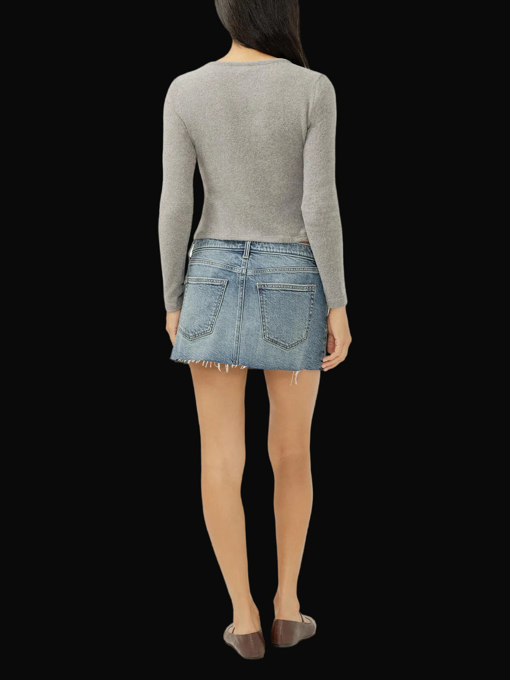 Silver Jeans Co. Womens Solana Micro Mini Skirt