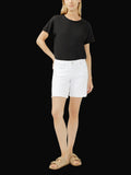 Silver Jeans Co. Womens Suki Long Shorts: White