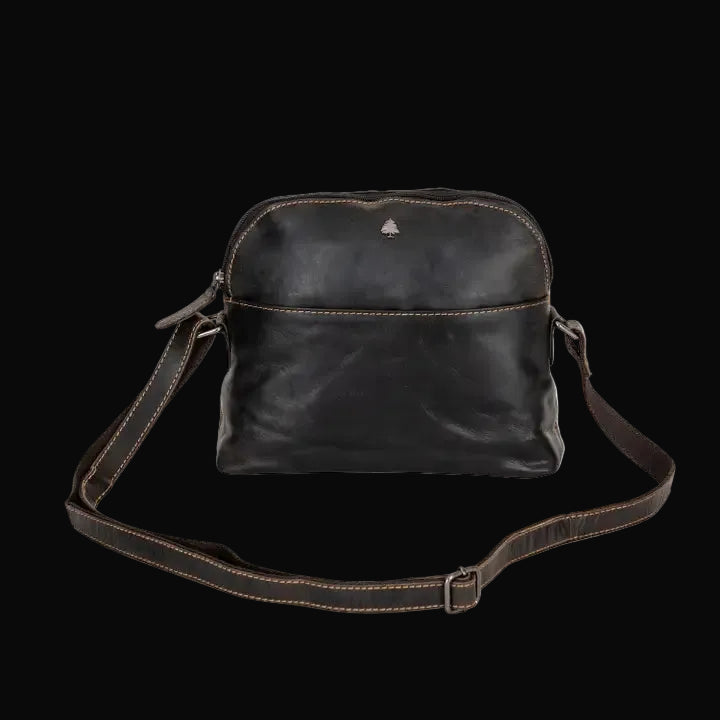 Greenwood Leather Shoulder Bag