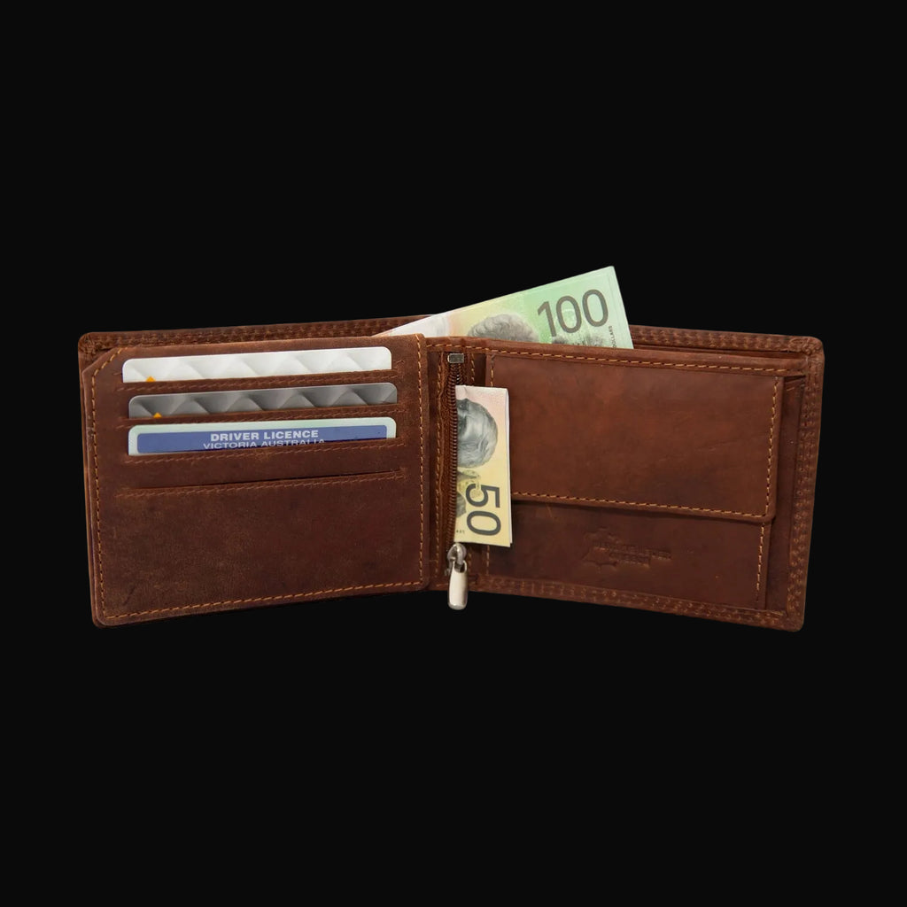 Greenwood Leather Men's Wallet - Sandel