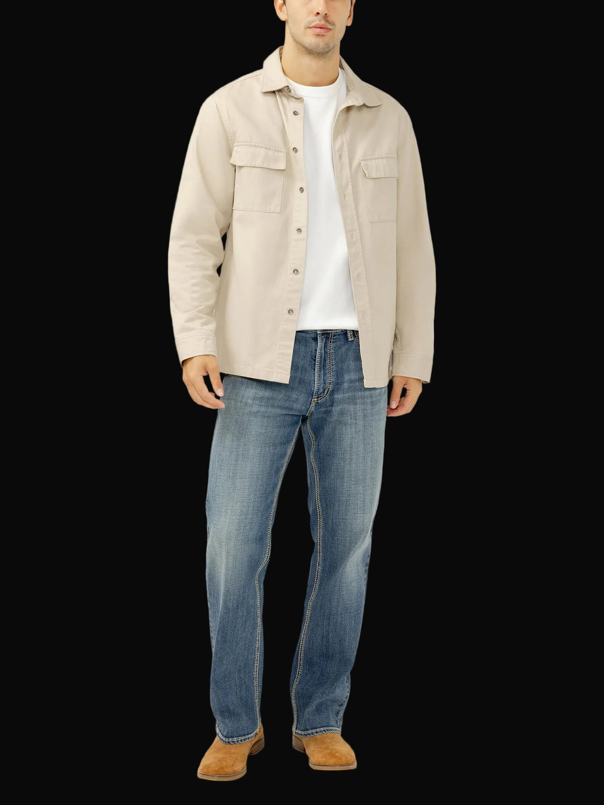Silver Jeans Co. Mens Zac New Wave Jeans