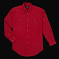 Wrangler Painted Desert Basic Western Shirt - Red