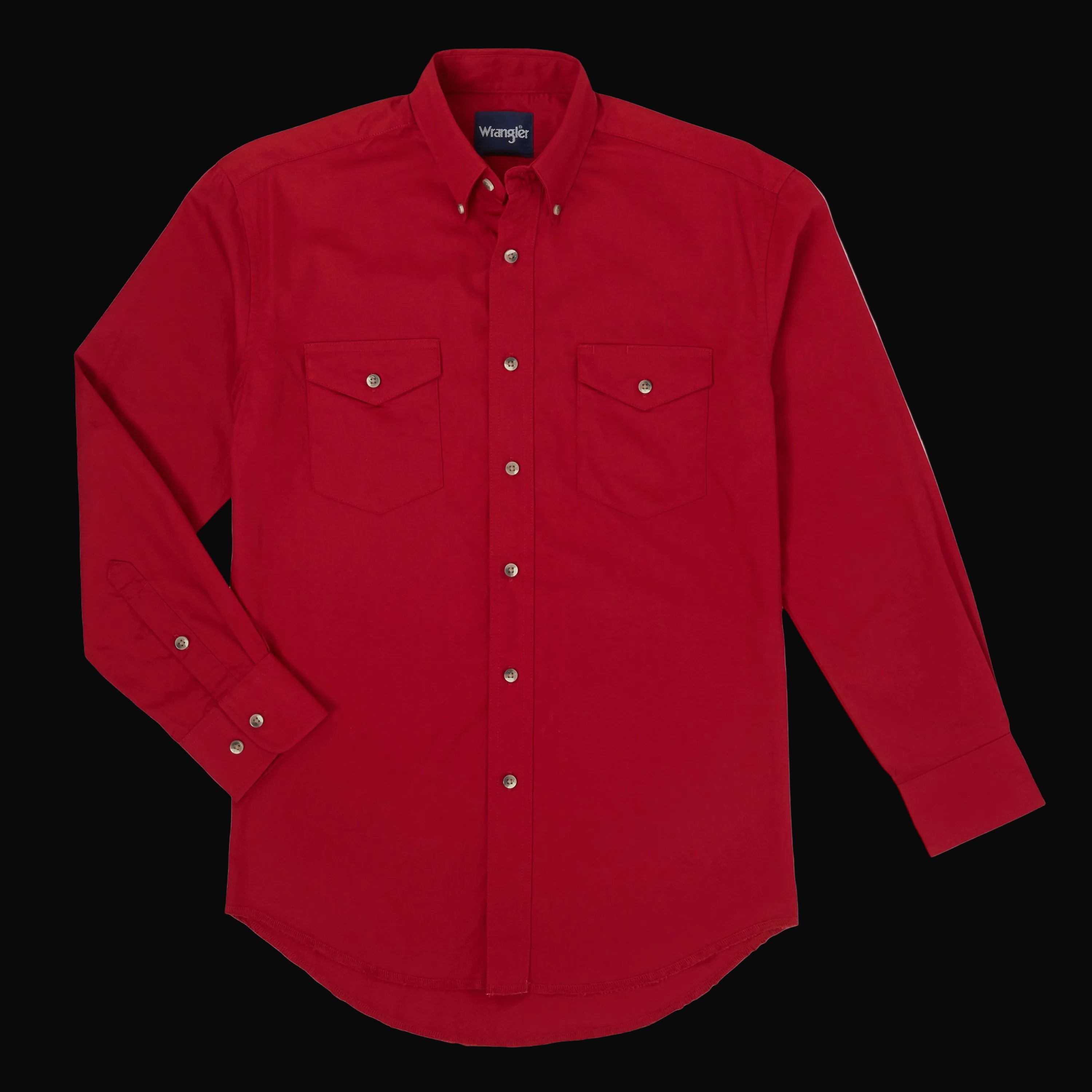 Wrangler Painted Desert Basic Western Shirt - Red