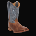 Salina Leather Children's Boots - Tan/Tan