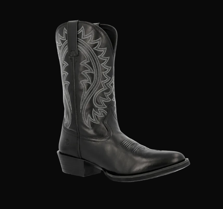 Durango MEN SHYLOH MEN'S 12"  WESTERN BOOT, Polished Black