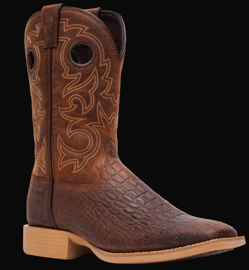 Durango MEN SHYLOH 11" SQUARE TOE PULLHOLE