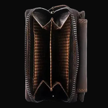 Greenwood Leather Wallet - Tina