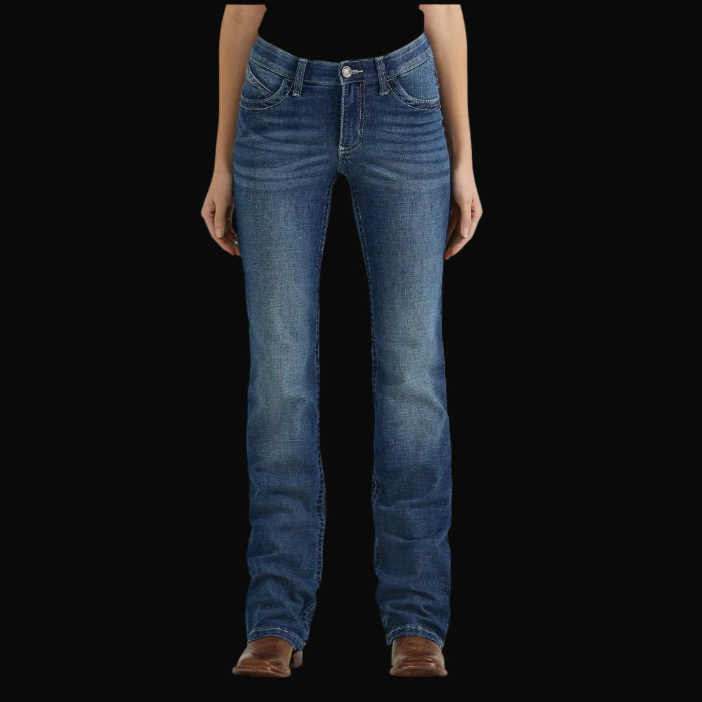 Wrangler The Ultimate Riding Jean - Willow - Davis
