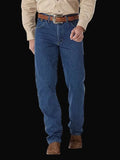 Wrangler George Strait Cowboy Cut Relaxed - Heavyweight Stone Denim