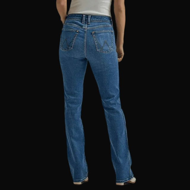 Wrangler Retro Bailey Bootcut Jean - High Rise - Ember