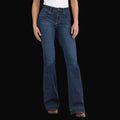 Wrangler Bespoke Trouser Jean - High Rise - Alexandria