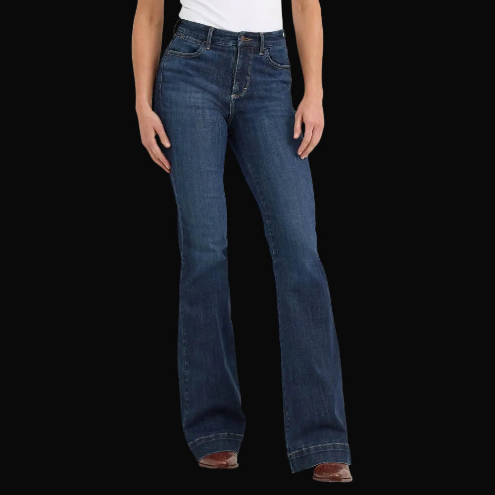 Wrangler Bespoke Trouser Jean - High Rise - Alexandria