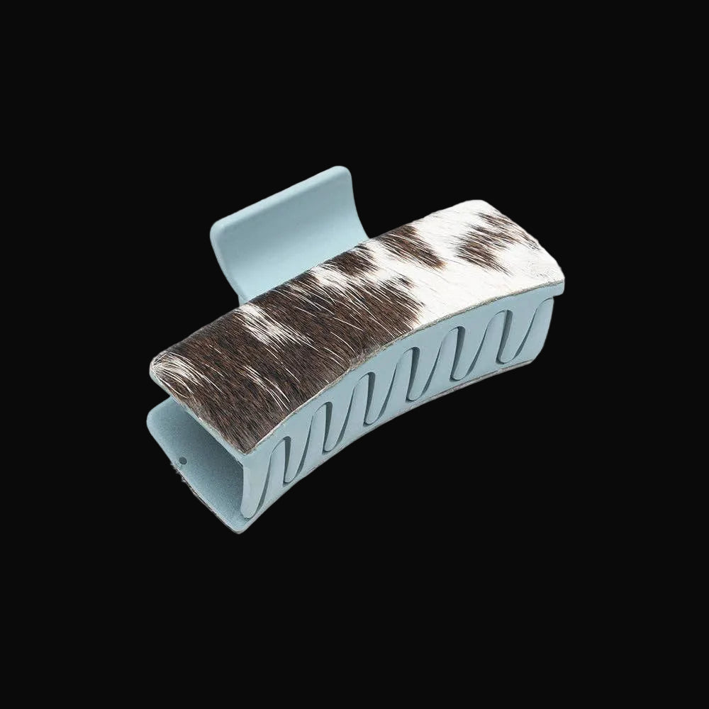 Cactus Bloom Ridge Hair Comb Clip
