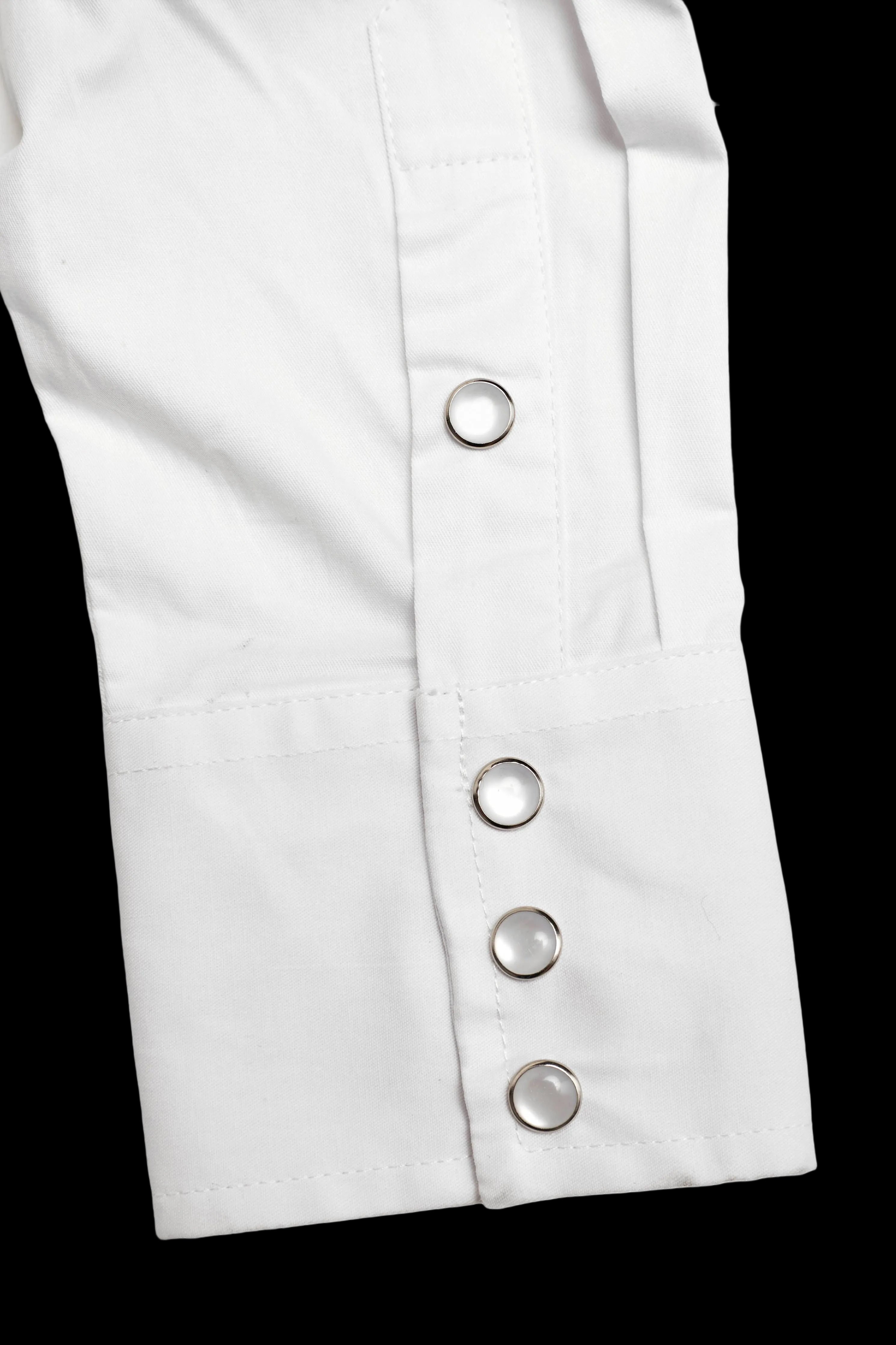 Rodeo Clothing Mens Western Cowboy Diamond Studded Embroidery Shirt