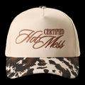 Certified Hot Mess Camo & Animal Print Trucker Hat