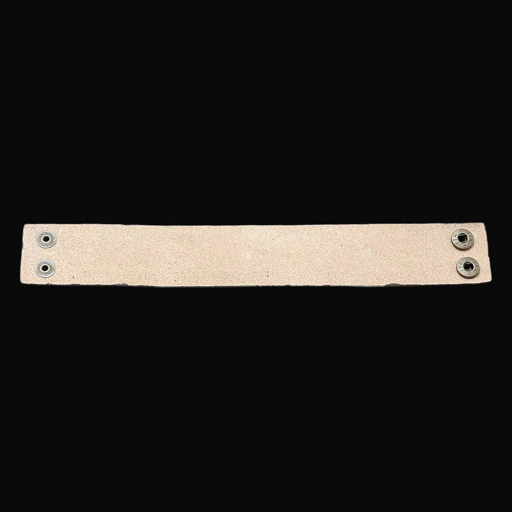Primrose Ridge Cuff Bracelet: Brown