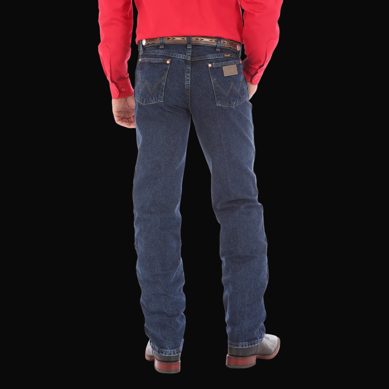 Wrangler Cowboy Cut Original Fit - Dark Stone