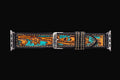 Dawson Creek Hand-Tooled Leather Watchband