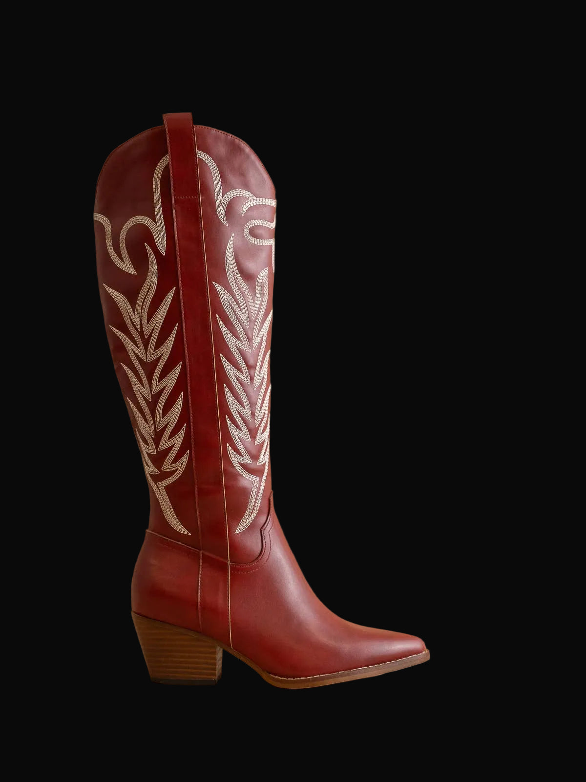 Oasis Society Womens Embroidered Tall Boot