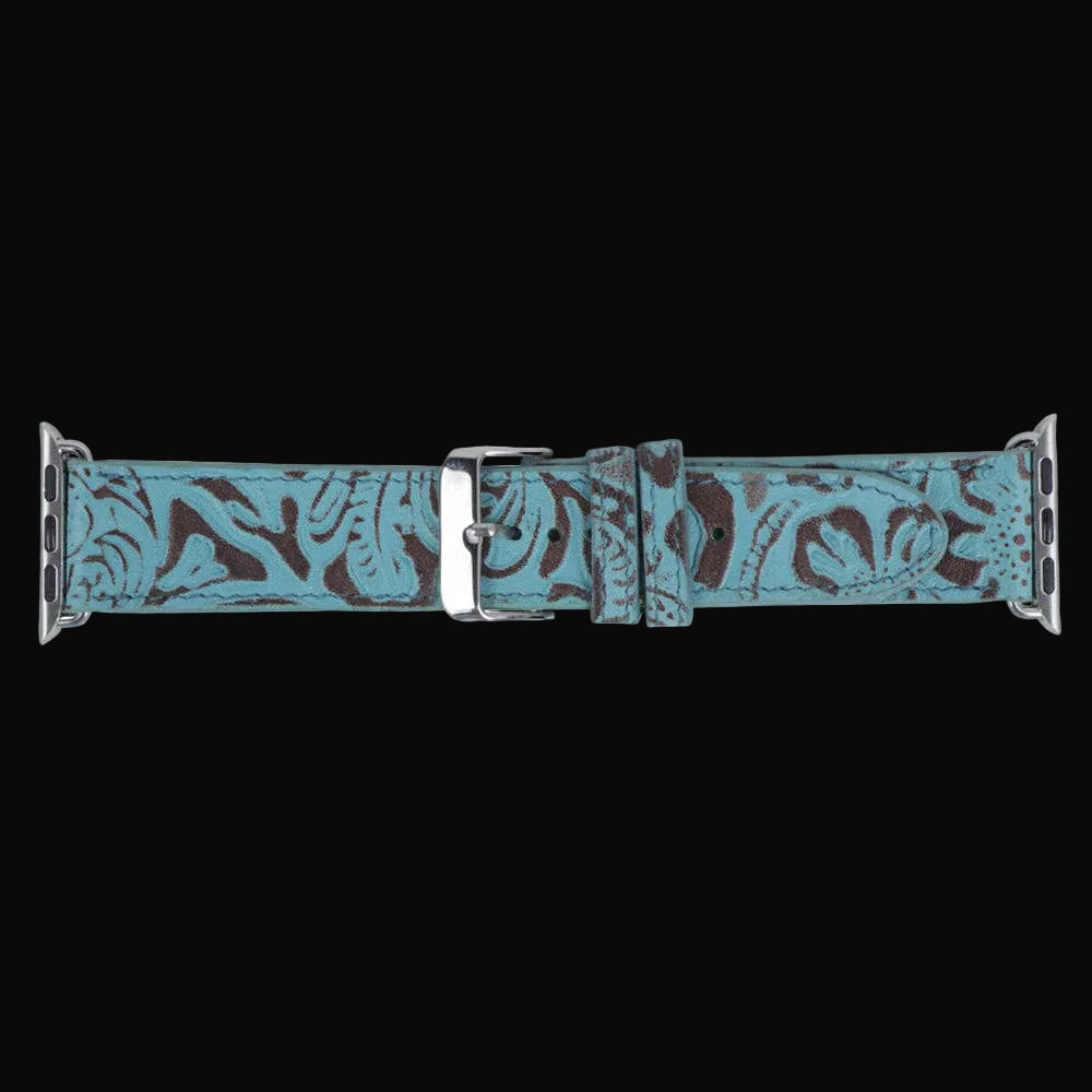 Solemnity Watch Band: Turquoise